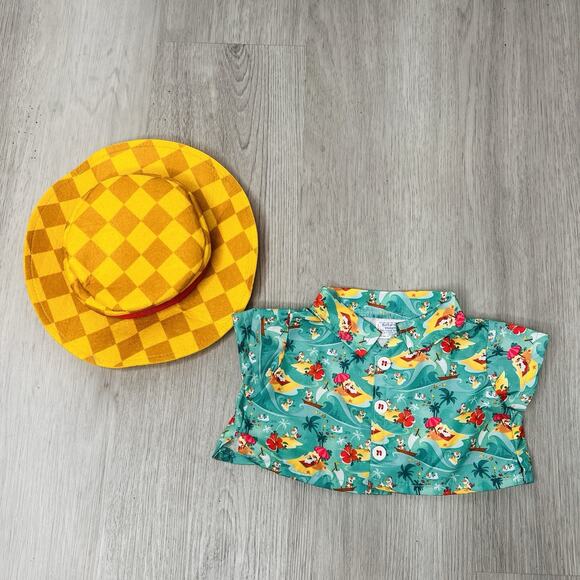 Build A Bear Shirt And Hat Accessories - Picture 9 of 10